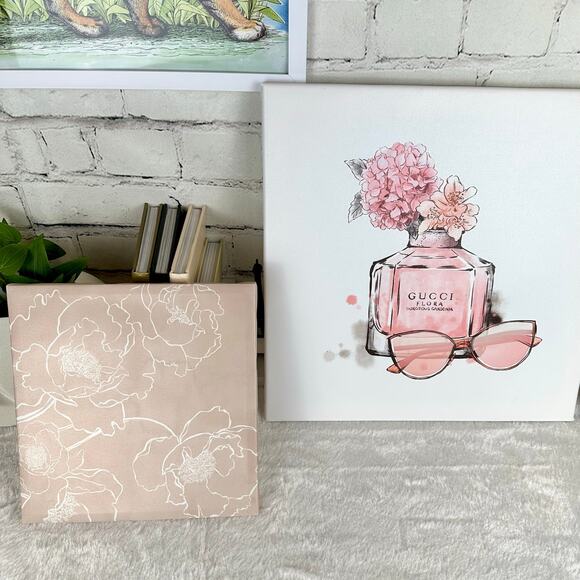 Fashion Decor Trio Canvas - Picture 3 of 12